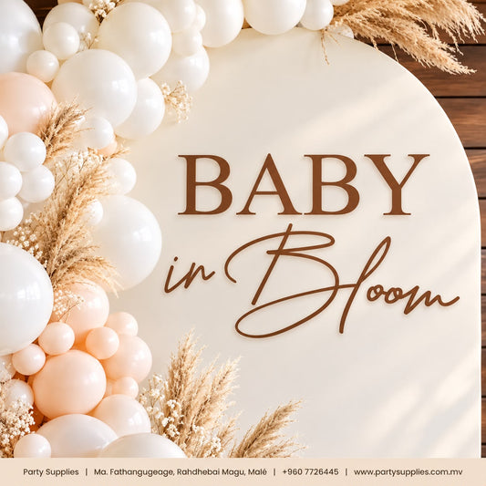 “Baby in Bloom” Decoration Wall Sticker