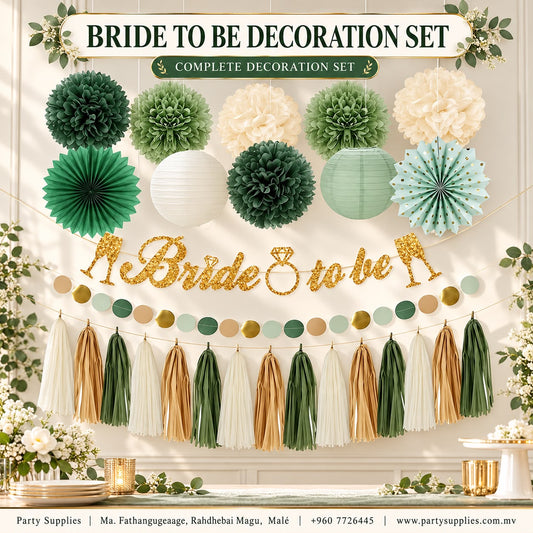 Bride to Be Decoration Set