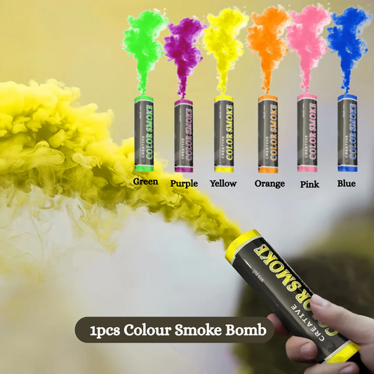 1pcs Colour Smoke Bomb