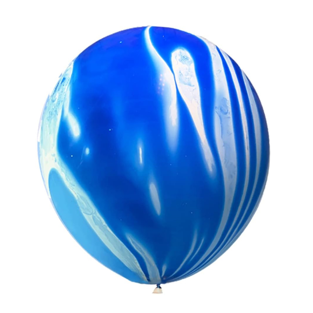 12inch Agate Marble Pattern Balloon