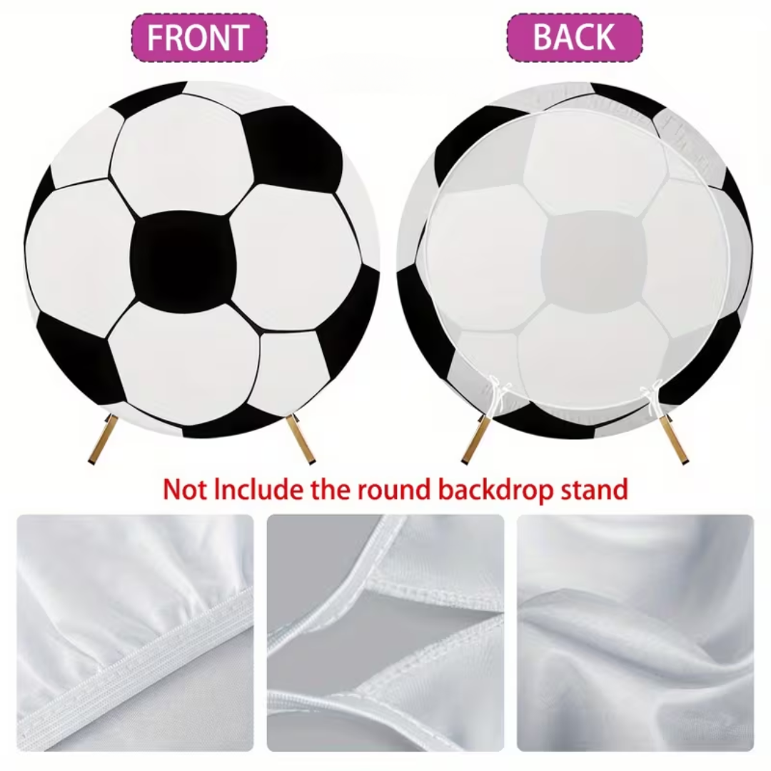 180cm / 70.87inch Football Round Circle Stand Cover for the Rent (arch not included)
