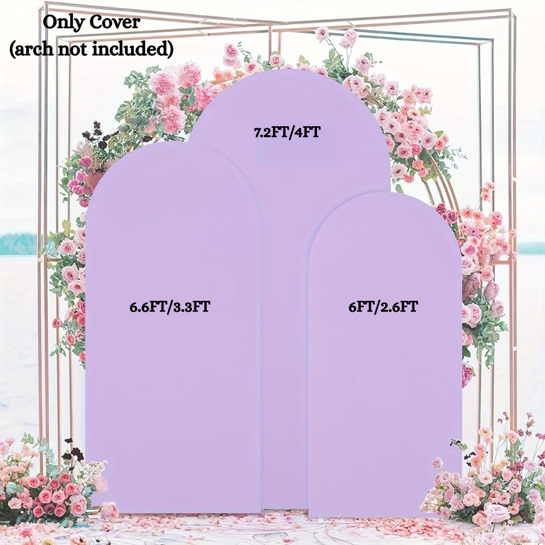 Purple Arch Cover for the Rent (metal arch not included)