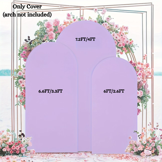Purple Arch Cover for the Rent (metal arch not included)