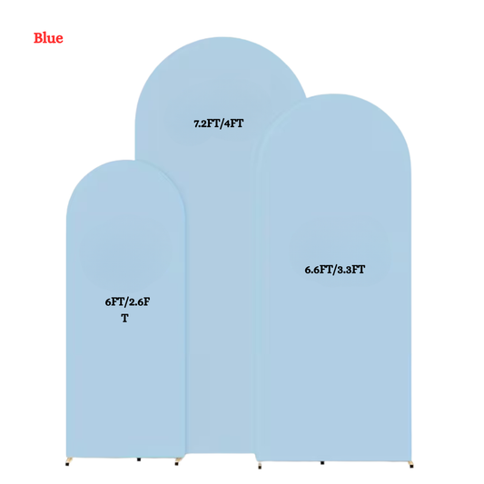 Blue Arch Cover for the Rent (metal arch not included)