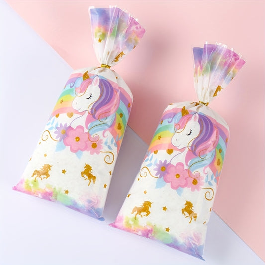 Unicorn Theme candy bag