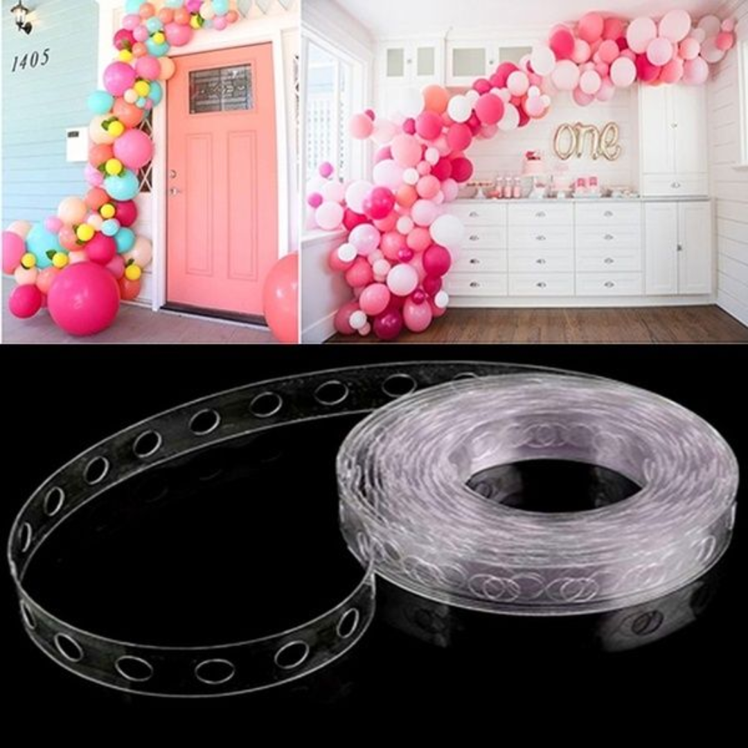 5m Balloon Garland Strip Chain Tape