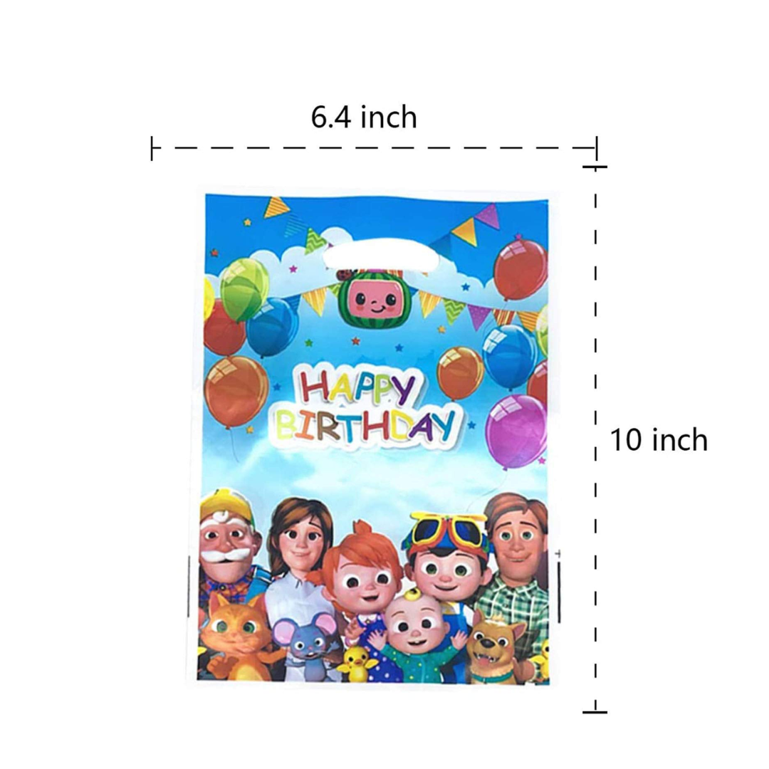 Blue Cocomelon Candy Bag
