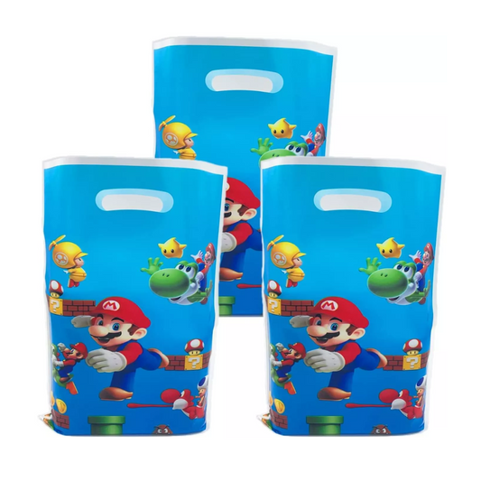 Super Mario Theme Candy Bag