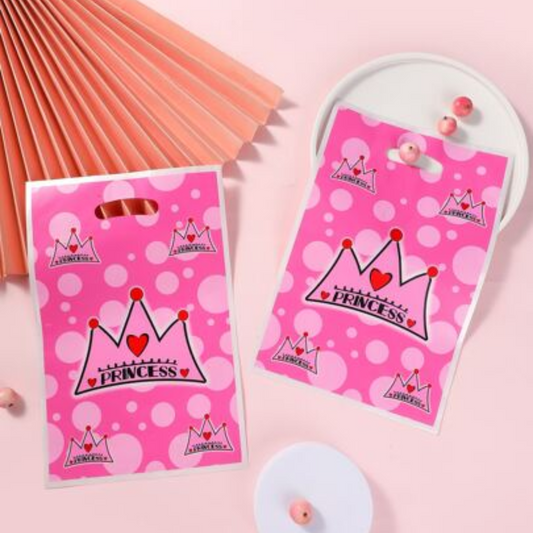 Pink Princess Candy Bag