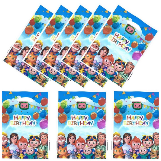 Blue Cocomelon Candy Bag