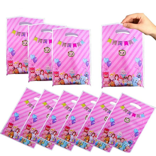 Pink Cocomelon Candy Bag