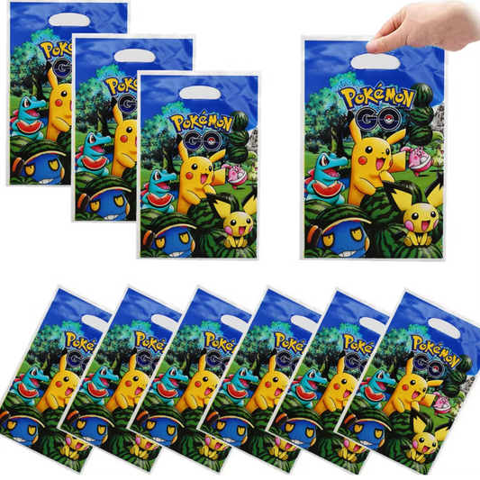 Pokemon Pikachu Candy Bag