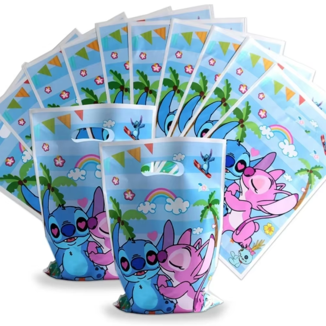 Blue Stitch Candy Bag