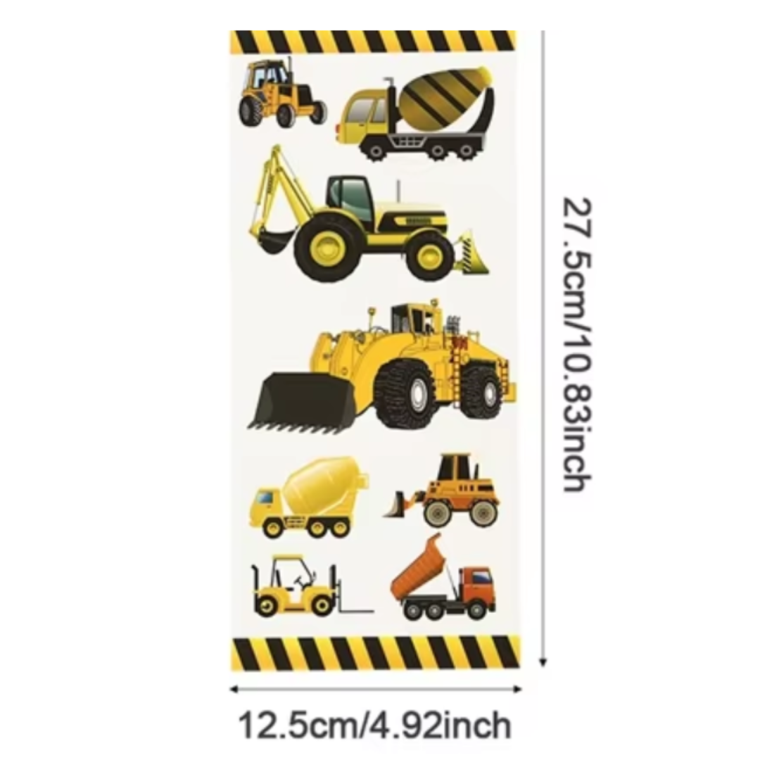 Construction Party Candy Bags