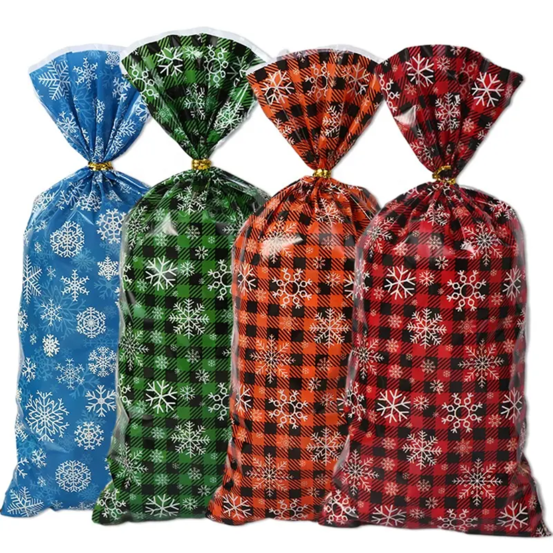 Snowflakes Candy Bag