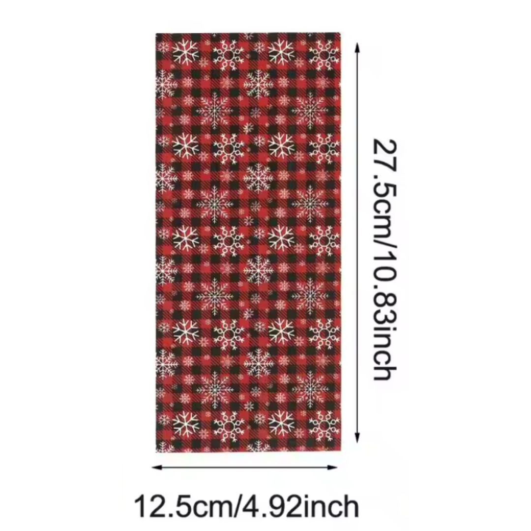 Snowflakes Candy Bag