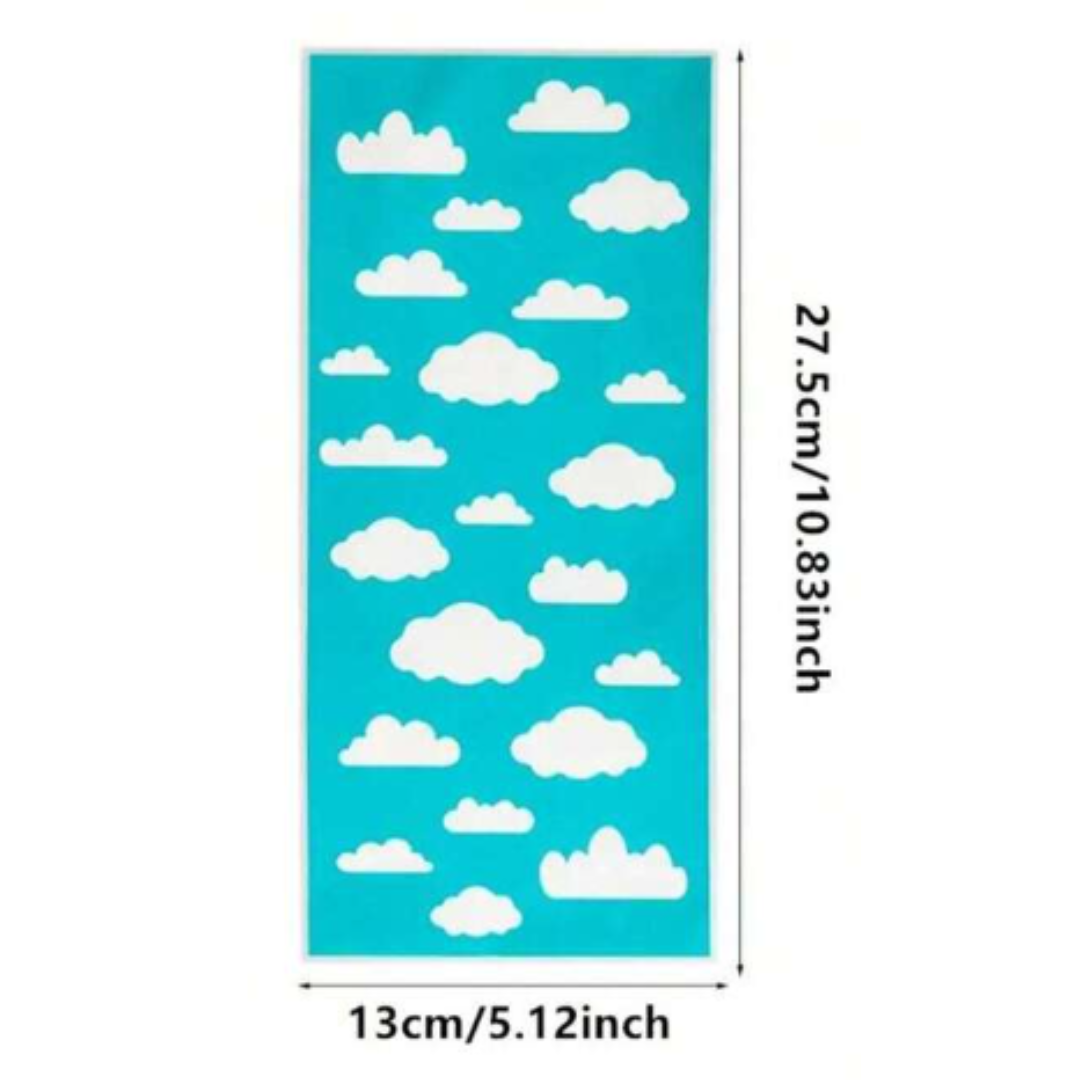 Blue Sky & Cloud Print Candy Bag