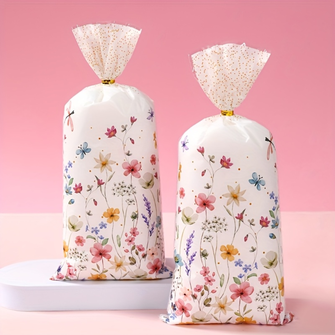 Spring Wildflowers Candy Bag