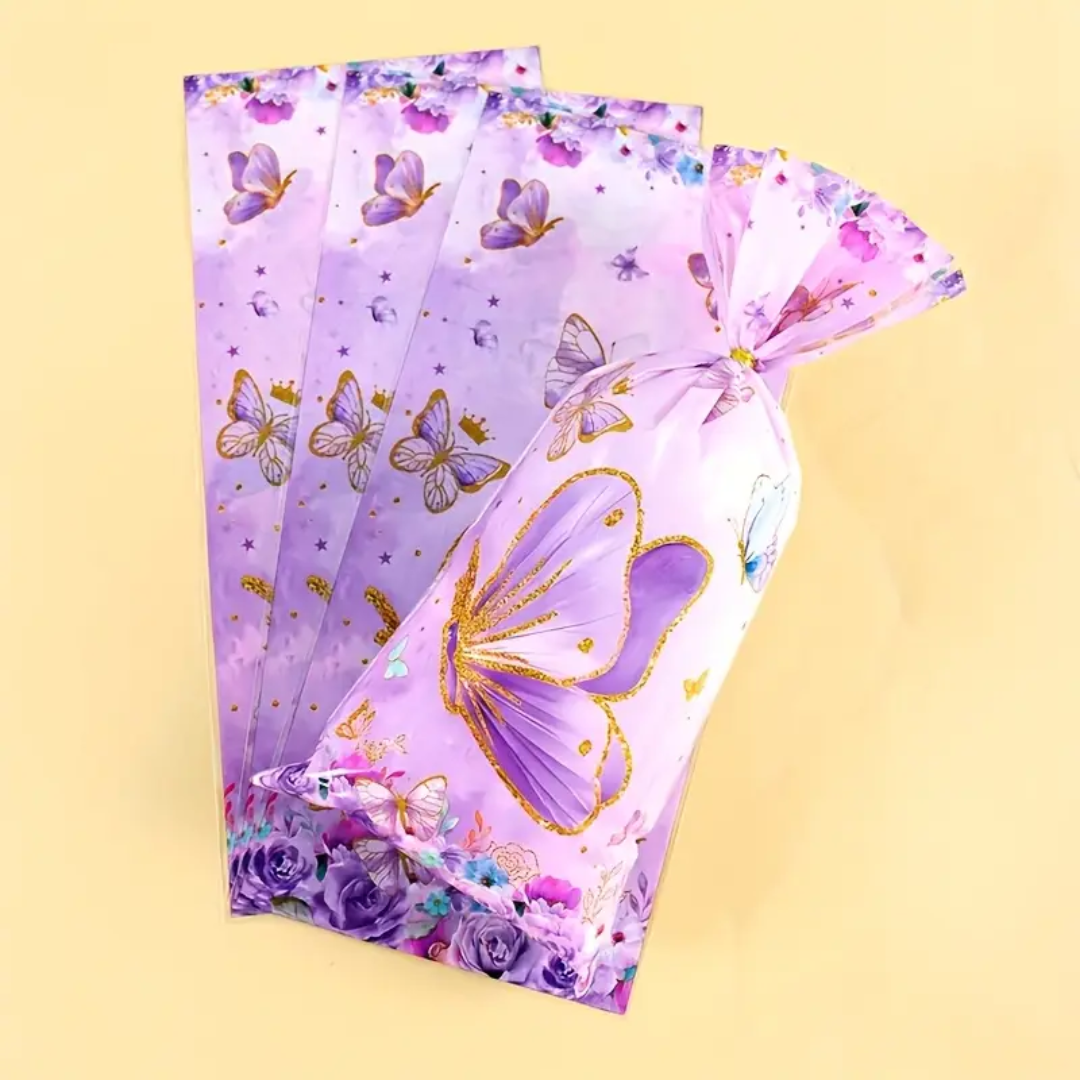 Purple Candy Bag