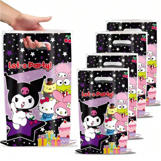 Purple Kurumi Candy Bag