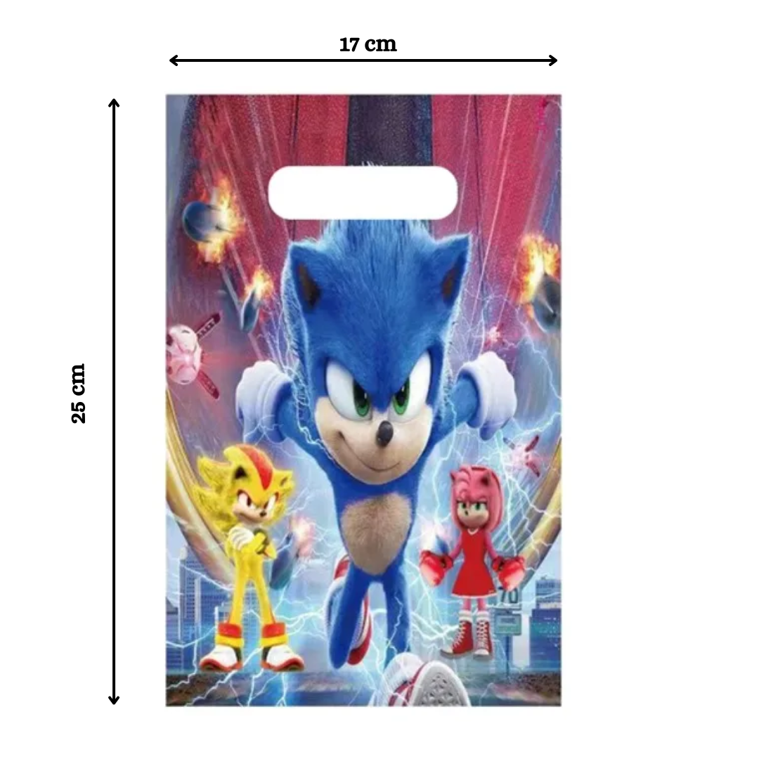 1pcs Sonic The Hedgehog Candy Bag