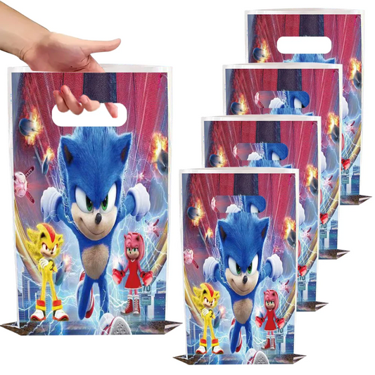 1pcs Sonic The Hedgehog Candy Bag