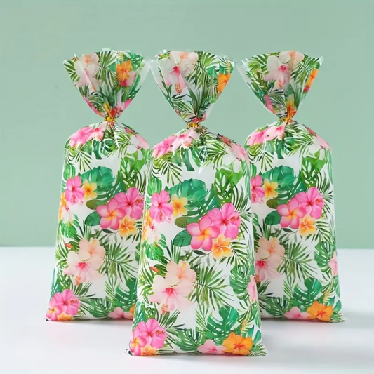 Hawaiian Flower Candy bag