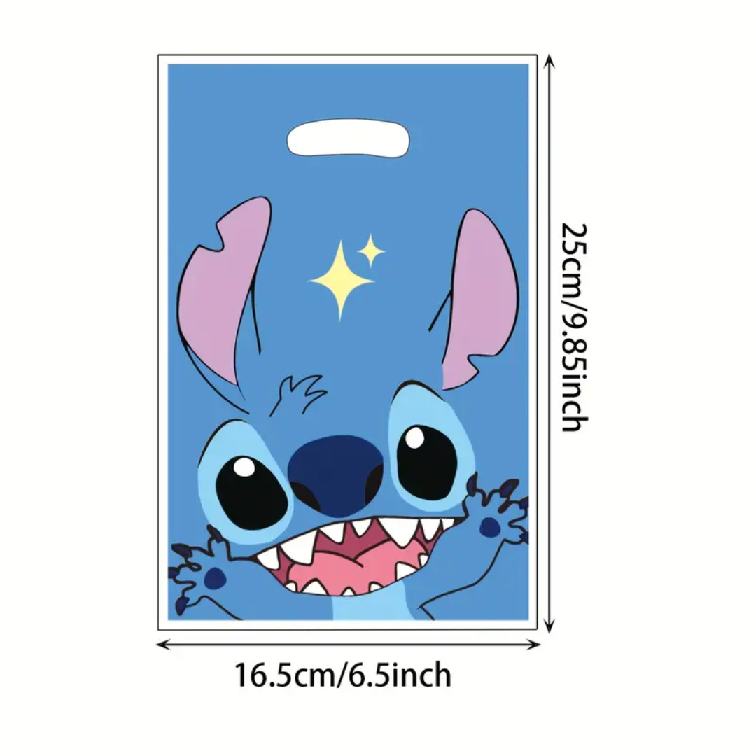 Blue Boy Stitch Birthday Candy Bag