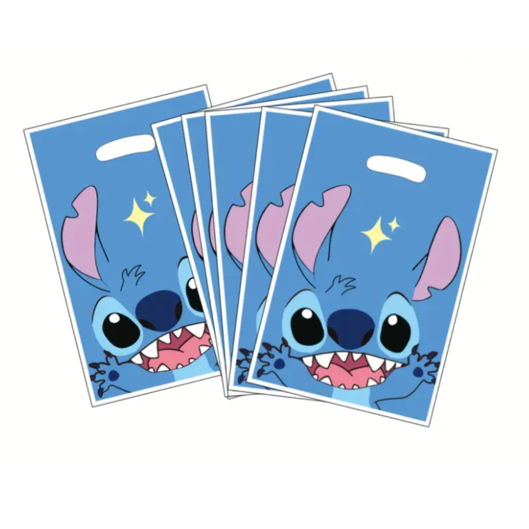 Blue Boy Stitch Birthday Candy Bag
