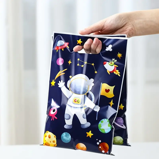 Blue Space theme Candy Bag