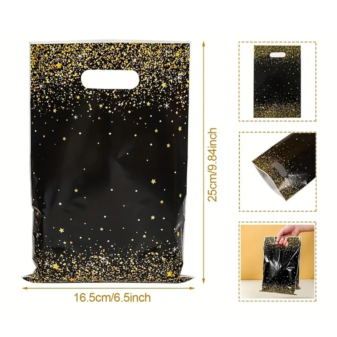 Black and gold Candy Bag