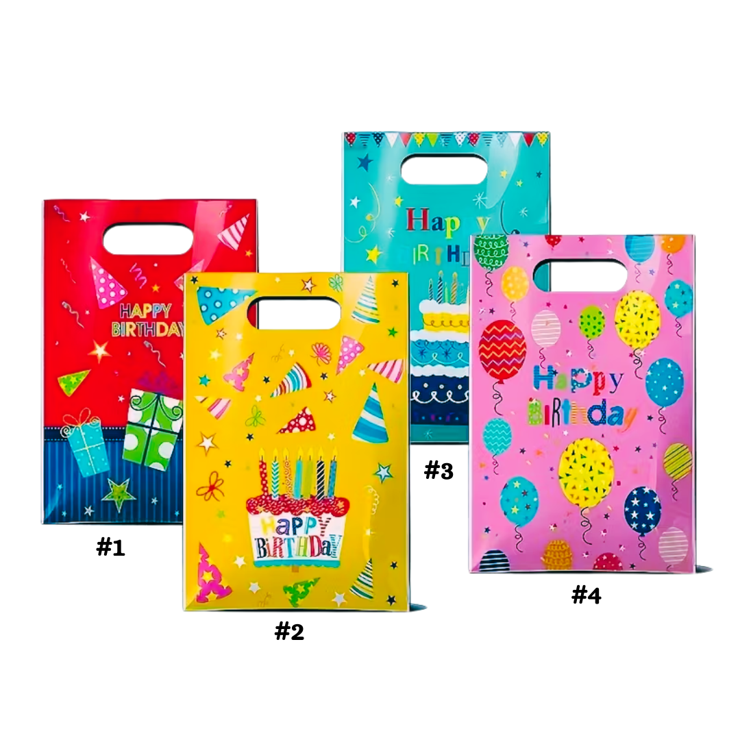 Happy birthday Candy Bag