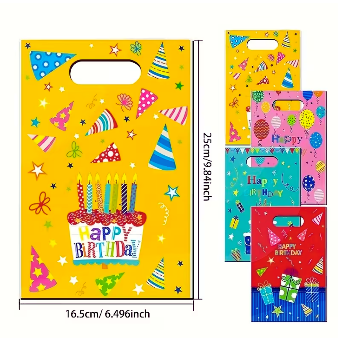 Happy birthday Candy Bag