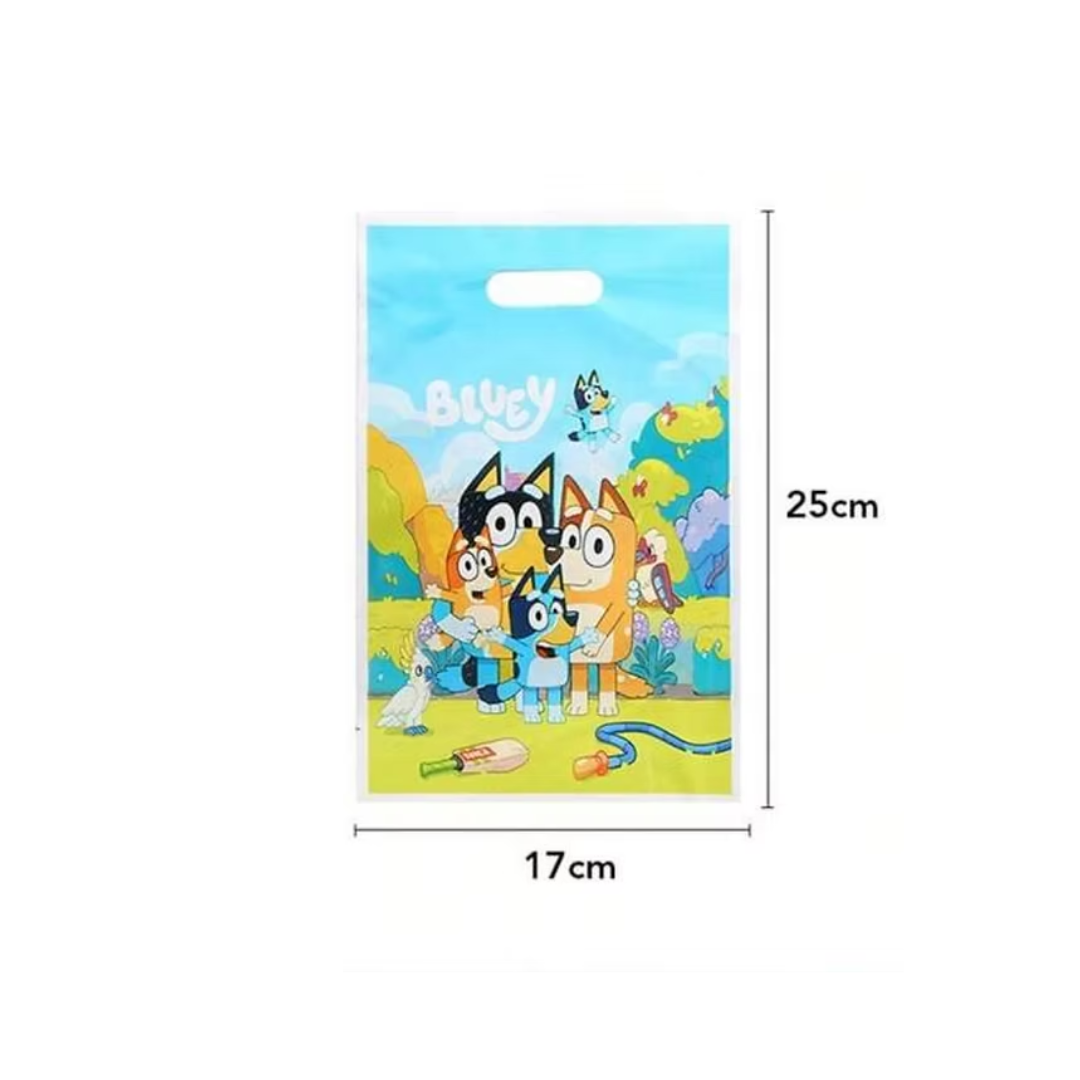 Bluey Birthday Candy Bag