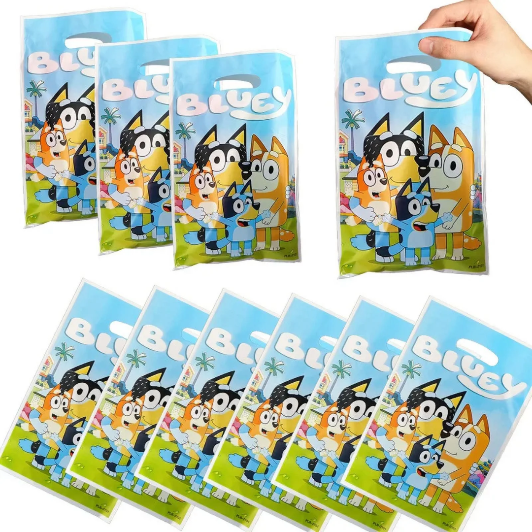 Bluey Birthday Candy Bag