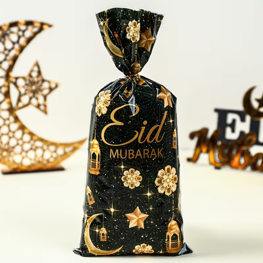 Eid Mubarak Candy  Bags
