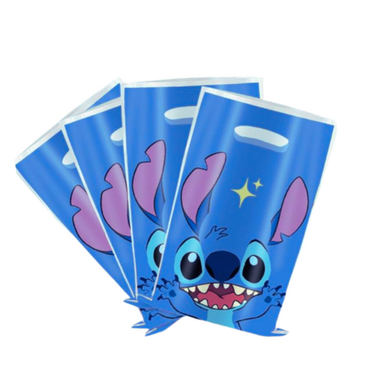 Blue Boy Stitch Birthday Candy Bag