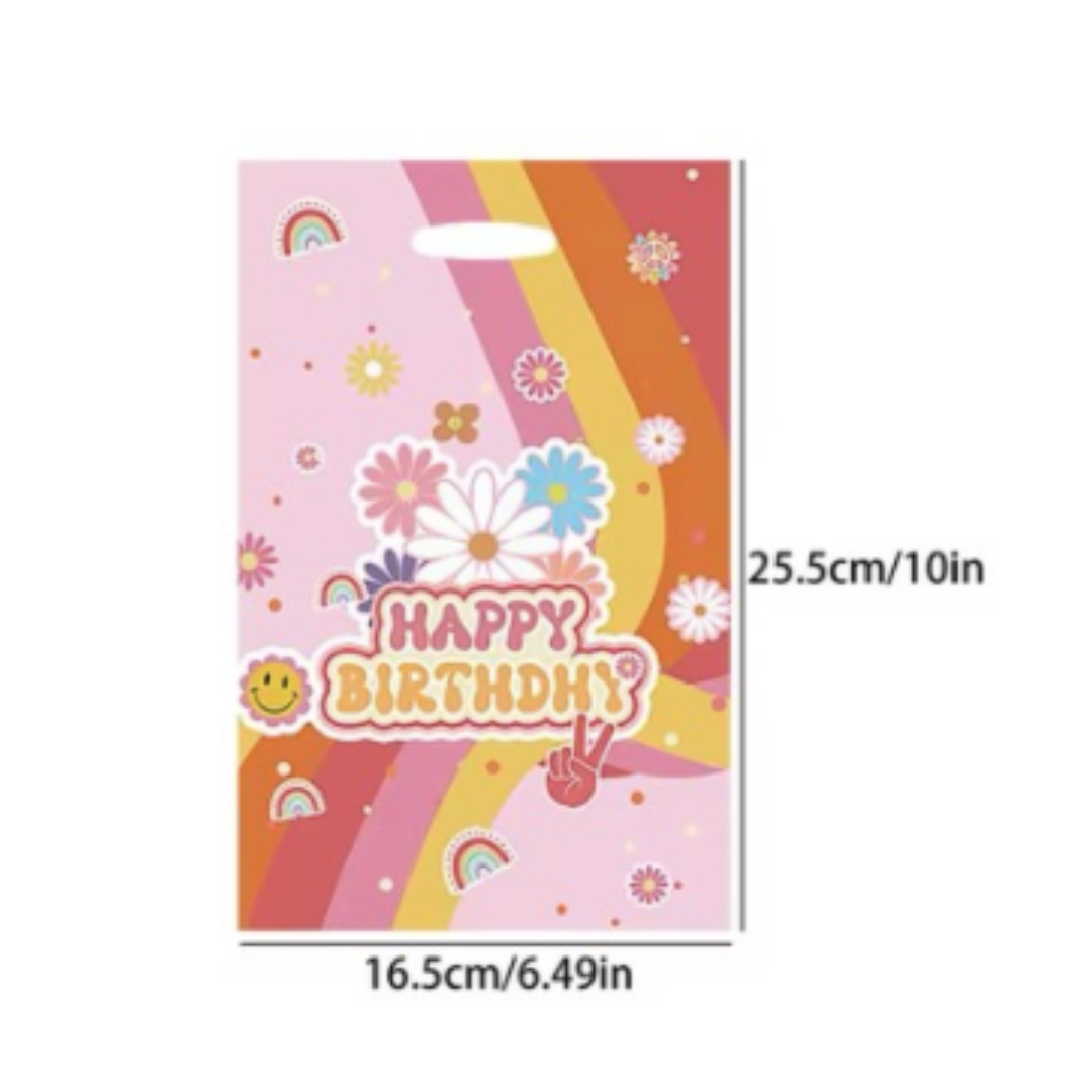 1pcs Daisy Theme Candy Bag