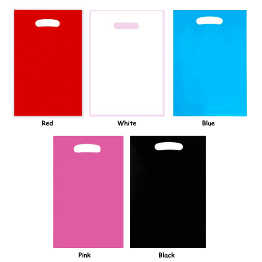 Solid Color Party Candy Bags