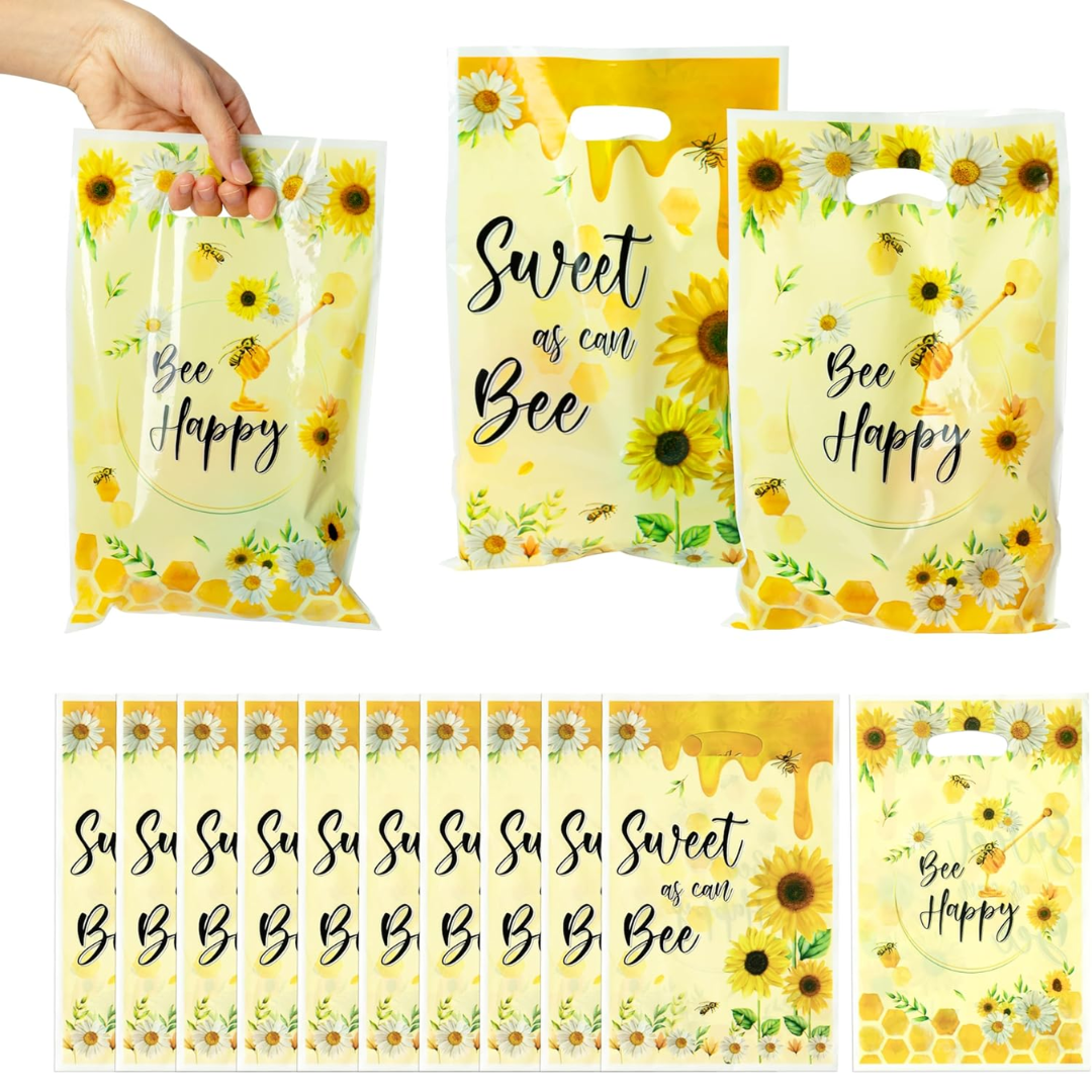 1pcs Sunflower bee theme Candy bag