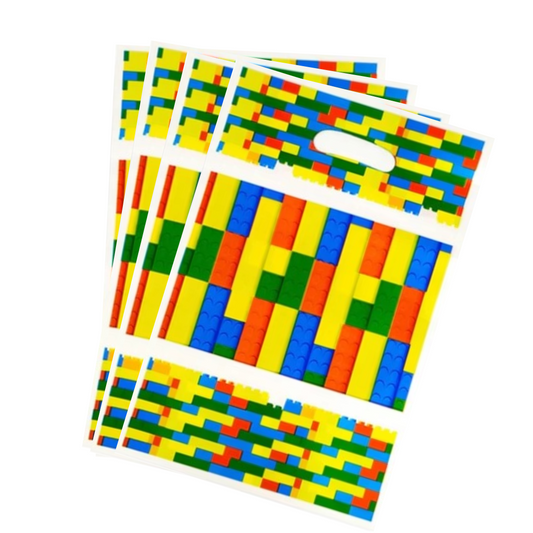 Lego Theme Candy Bag