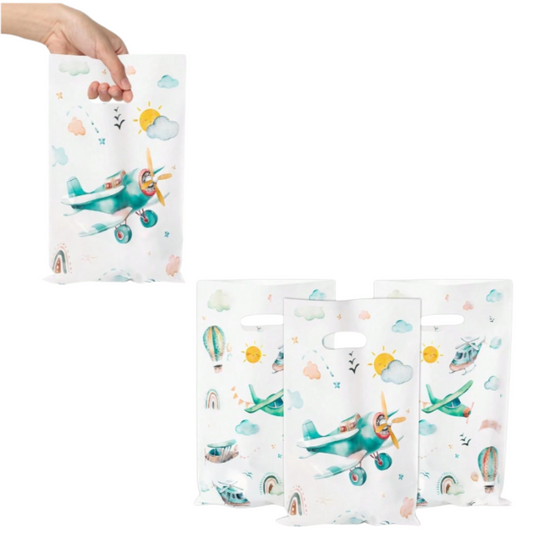 Airplane Theme Candy Bag