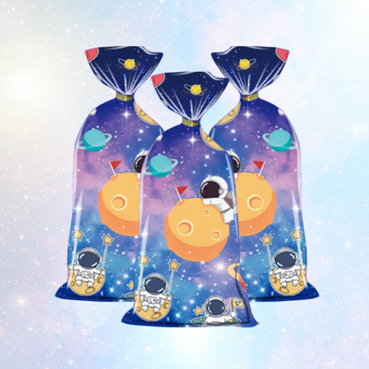 Space Theme Candy Bag