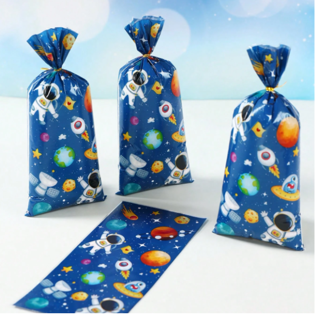 Space Theme Candy Bag