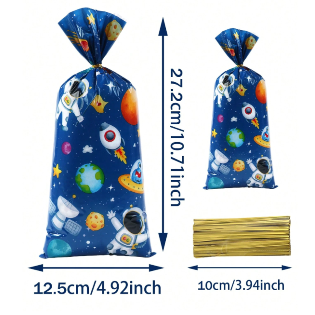 Space Theme Candy Bag