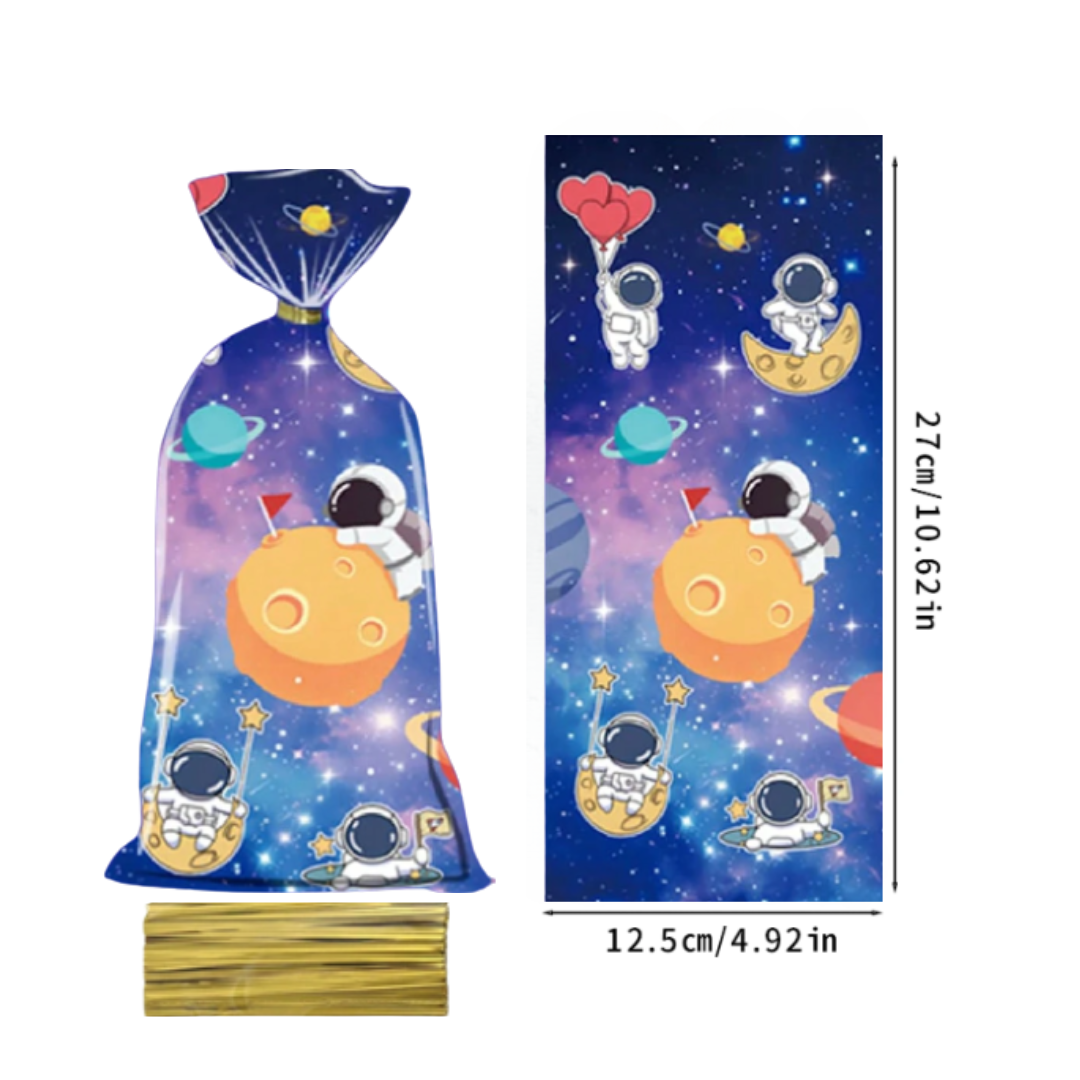 Space Theme Candy Bag