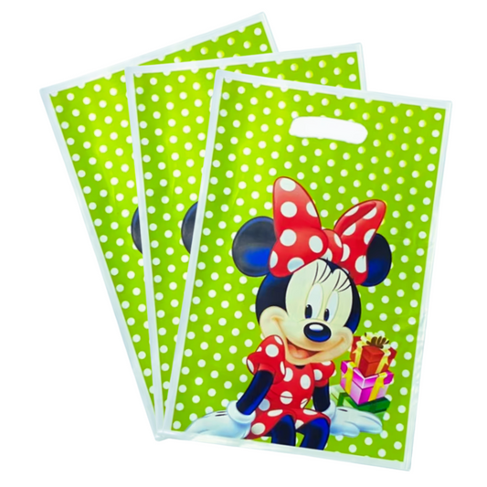 Minnie Mouse Green Candy Bag
