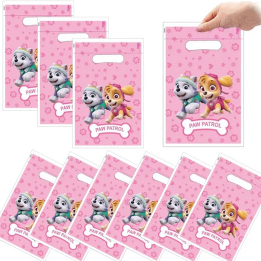 Pink Paw Patrol Candy bag