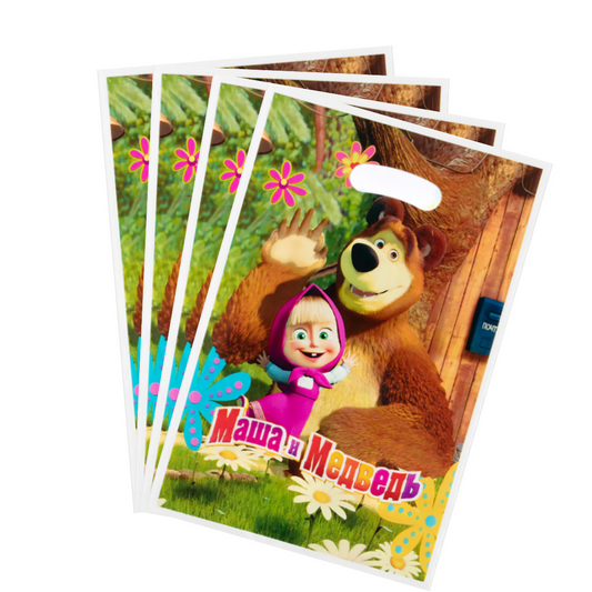 Masha and the Bear Candy Bag