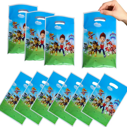 Blue Paw Patrol Candy Bag
